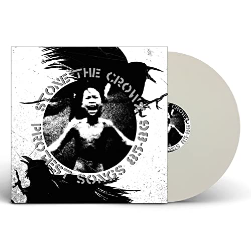 Stone The Crowz - Protest Songs 85-86 (White Vinyl) | Vinyl