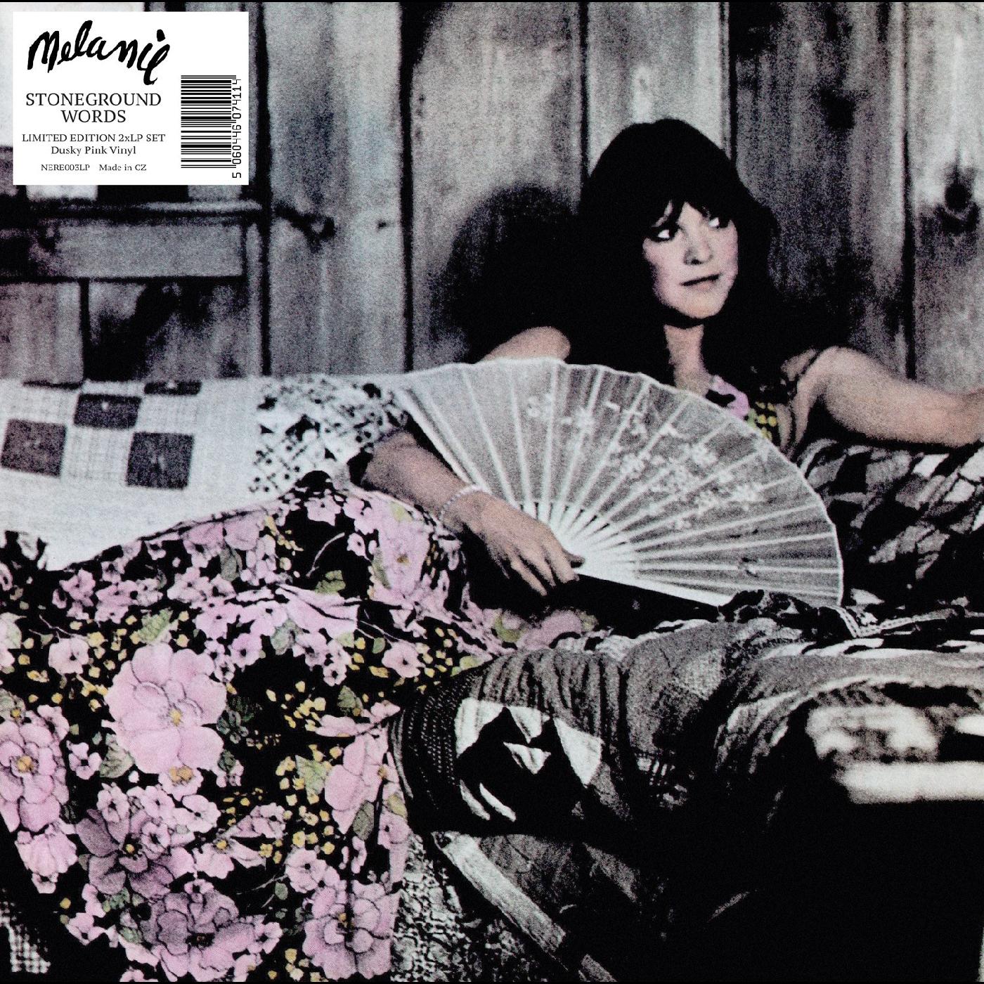 Melanie - Stoneground Words (DUSKY PINK VINYL) | Vinyl