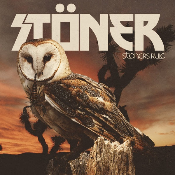 STONER - Stoners Rule (Transparent Splatter Blue Vinyl) | Vinyl