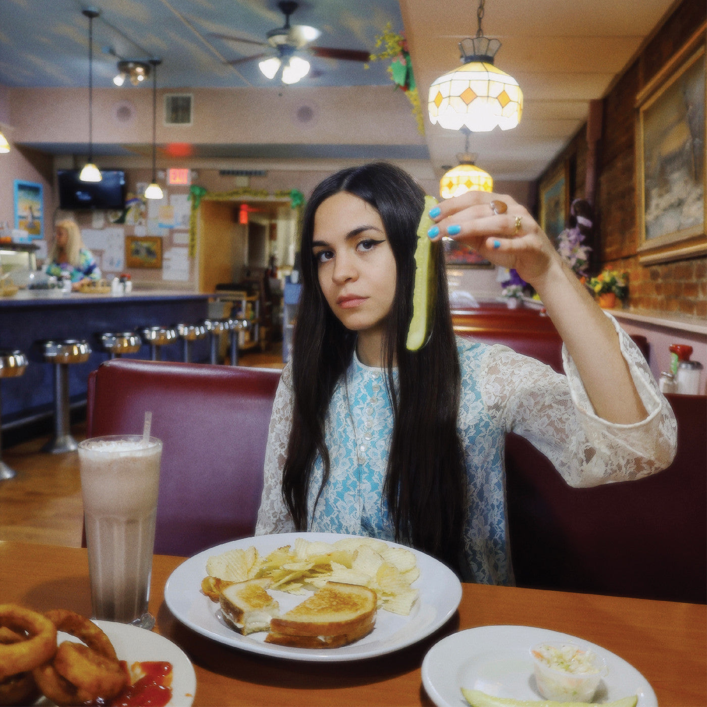 Storey Littleton | At A Diner (Blue Vinyl) | Vinyl