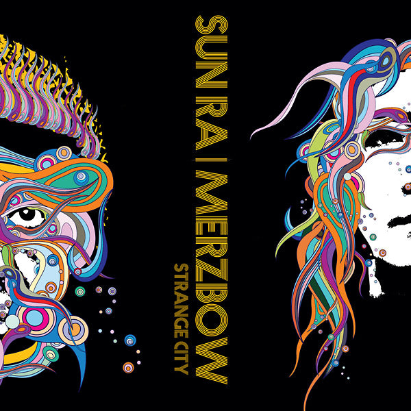 SUN RA/MERZBOW - Strange City | CD