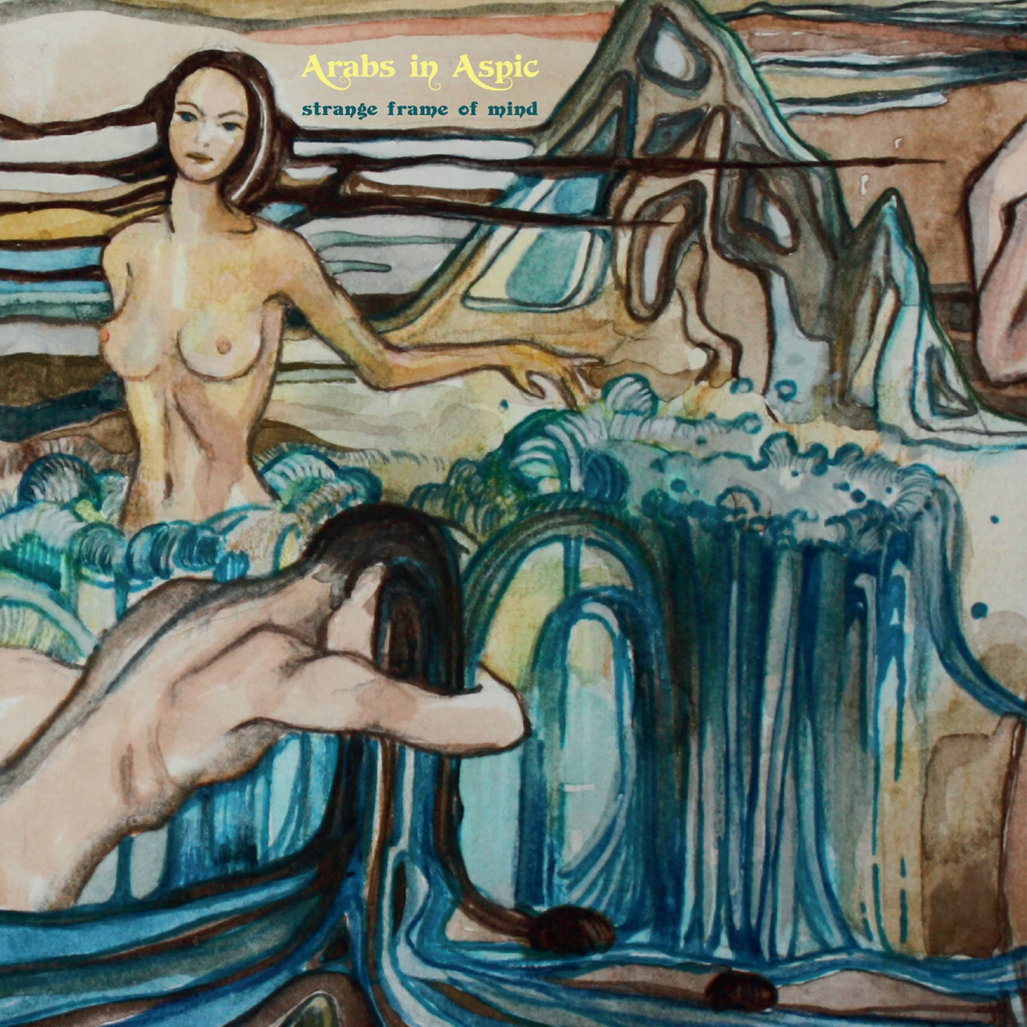 Arabs In Aspic - Strange Frame Of Mind | Vinyl
