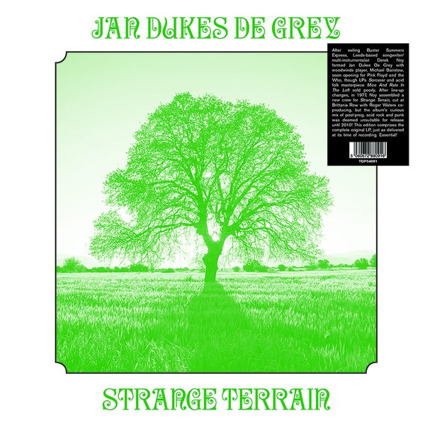JAN DUKES DE GREY - Strange Terrain | Vinyl