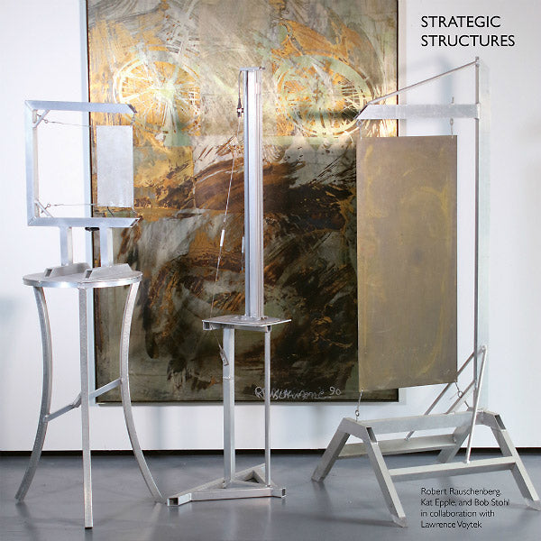 ROBERT RAUSCHENBERG, KAT EPPLE, AND BOB STOHL - Strategic Structures | Vinyl