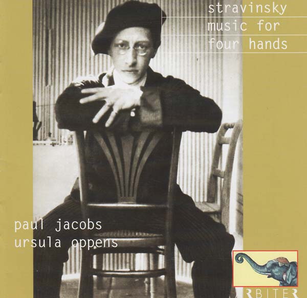VA - Stravinsky: Music for Four Hands | CD