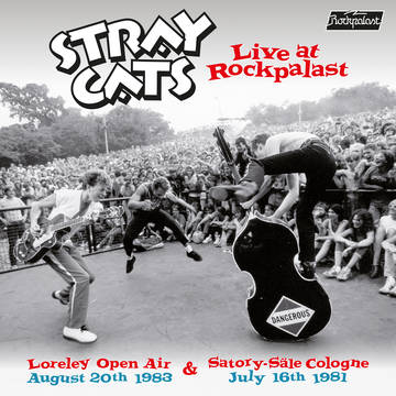 Stray Cats - Live At Rockpalast (Limited Edition, 180 Gram Silver VInyl) (3 Lp's) | Vinyl