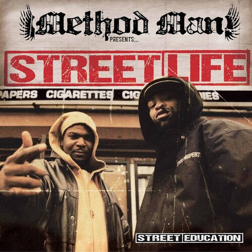 Street Life - Street Education - Red Marble | Vinyl