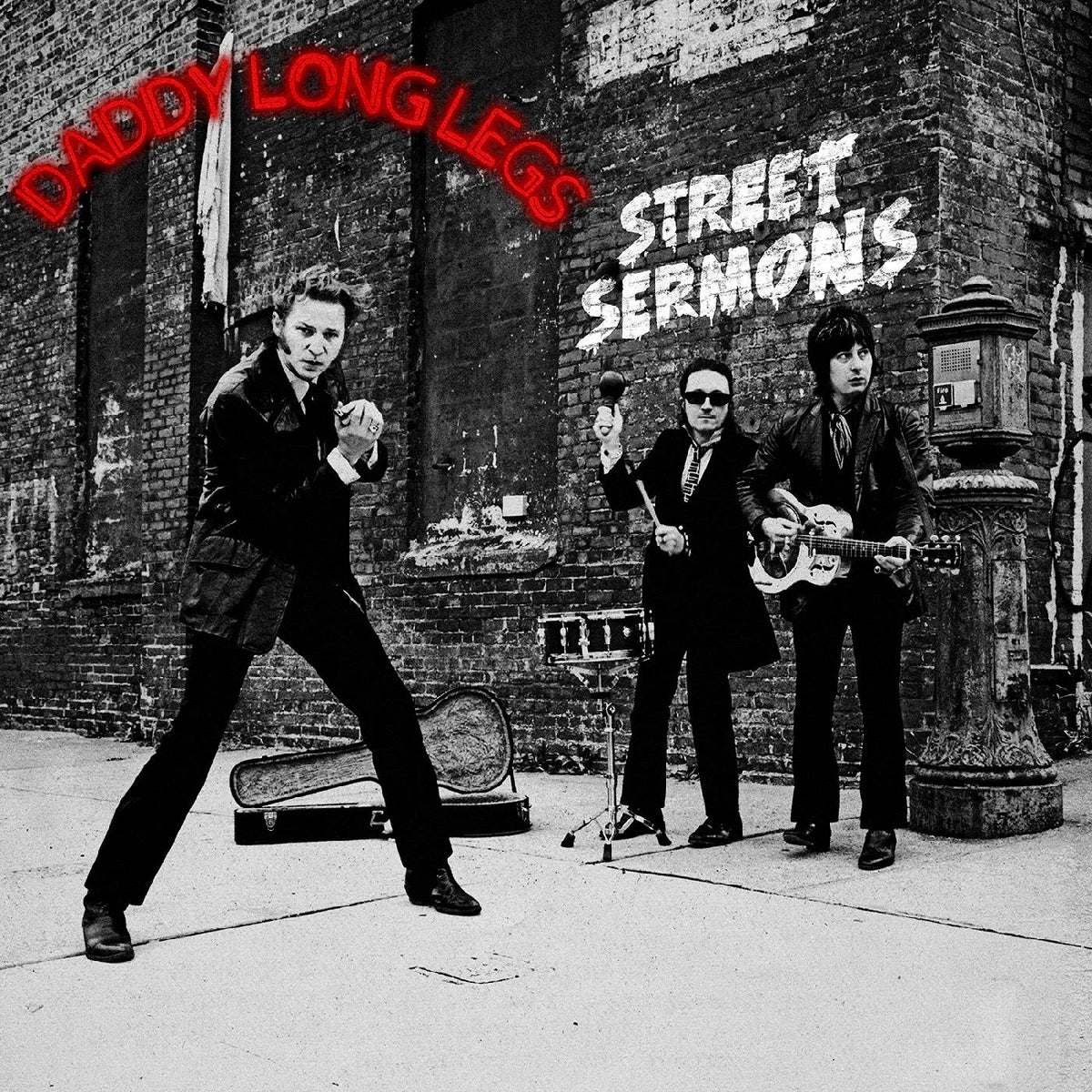 Daddy Long Legs - Street Sermons (RED VINYL) | Vinyl