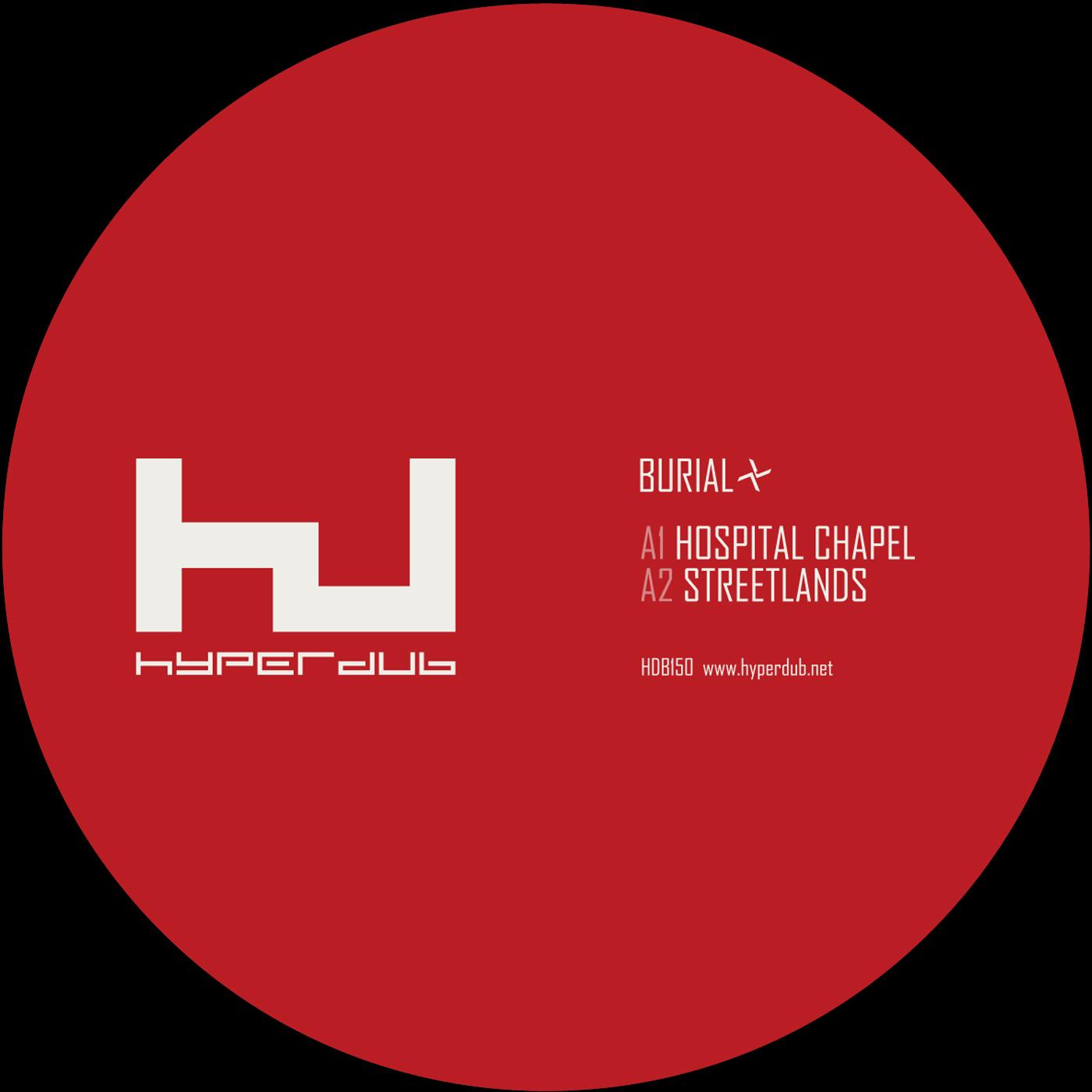Burial - Streetlands EP | Vinyl