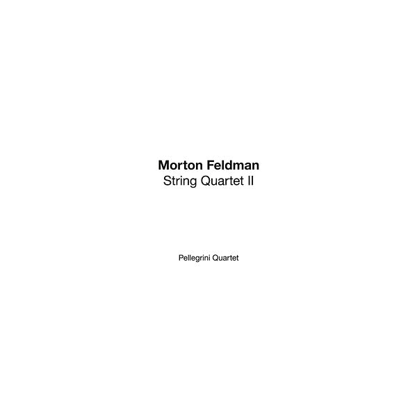MORTON FELDMAN - String Quartet II | Vinyl
