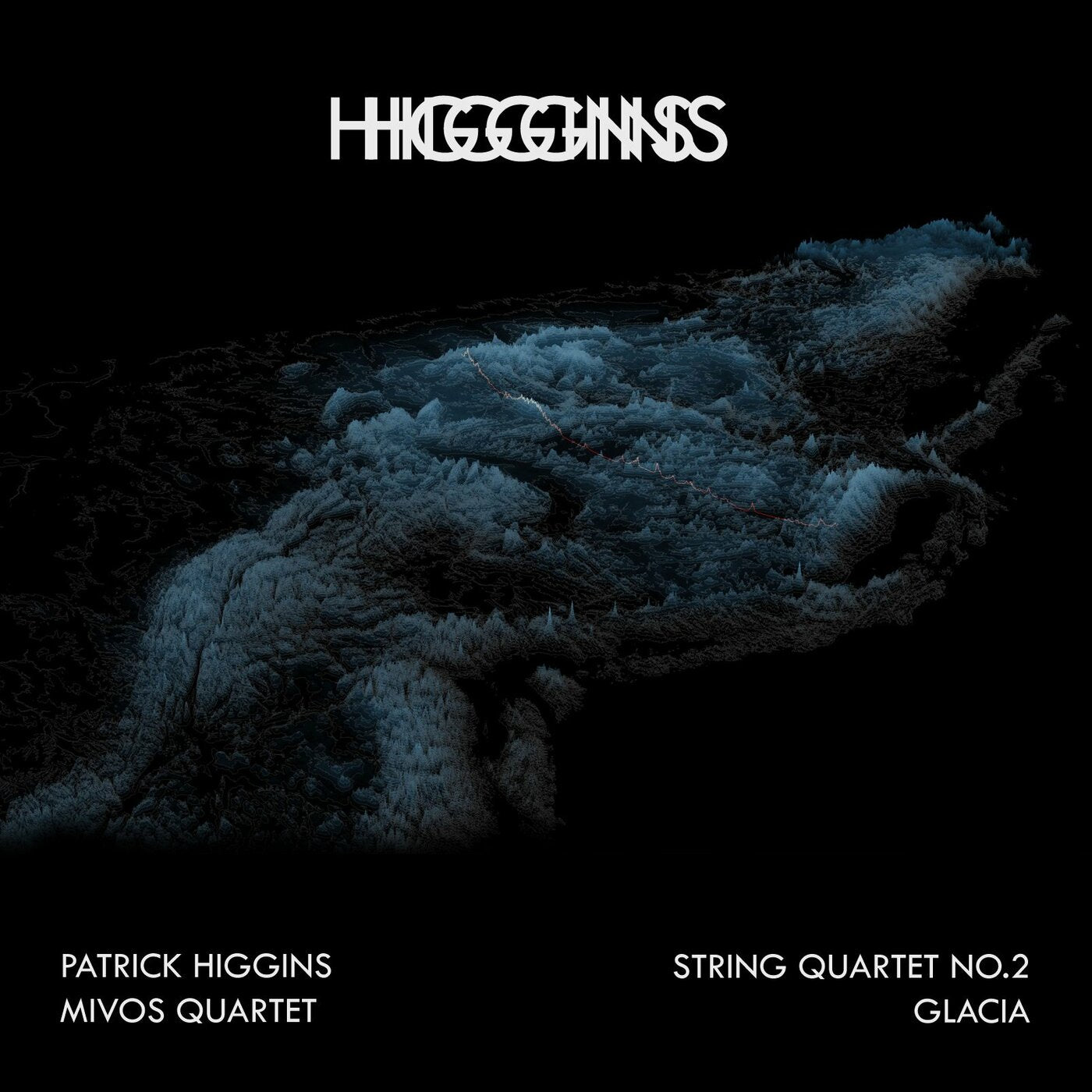 Patrick Higgins - String Quartet No. 2 + Glacia | Vinyl