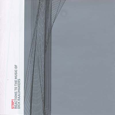 VA - STRP1 - Reactions to the Music of Dick Raaijmakers | CD