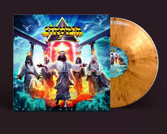 Stryper | When We Were Kings (Indie Exclusive, Colored Vinyl, Marble Orange Transparent) | Vinyl
