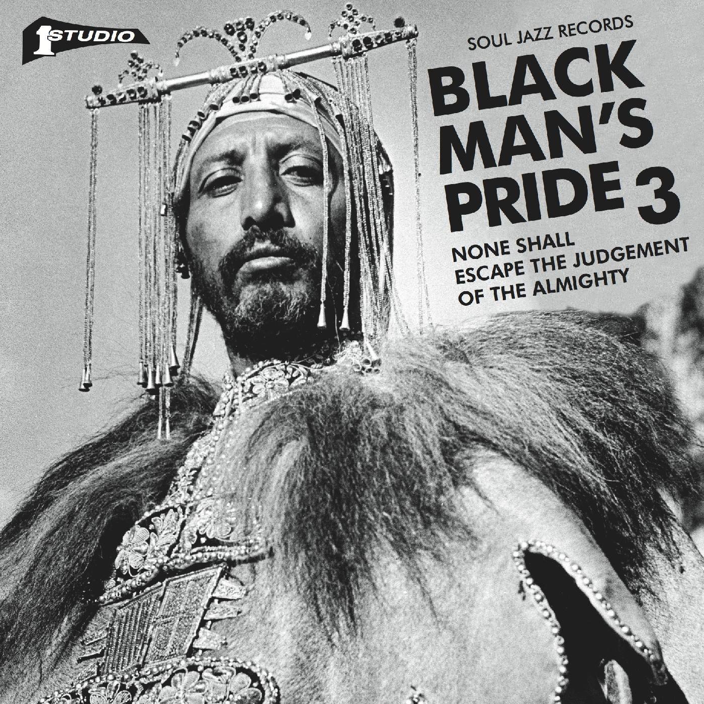 Soul Jazz Records presents - STUDIO ONE Black Man's Pride 3: None Shall Escape The Judgement Of The Almighty | CD