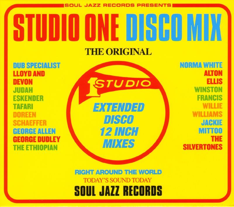 Soul Jazz Records presents - Studio One Disco Mix | Vinyl