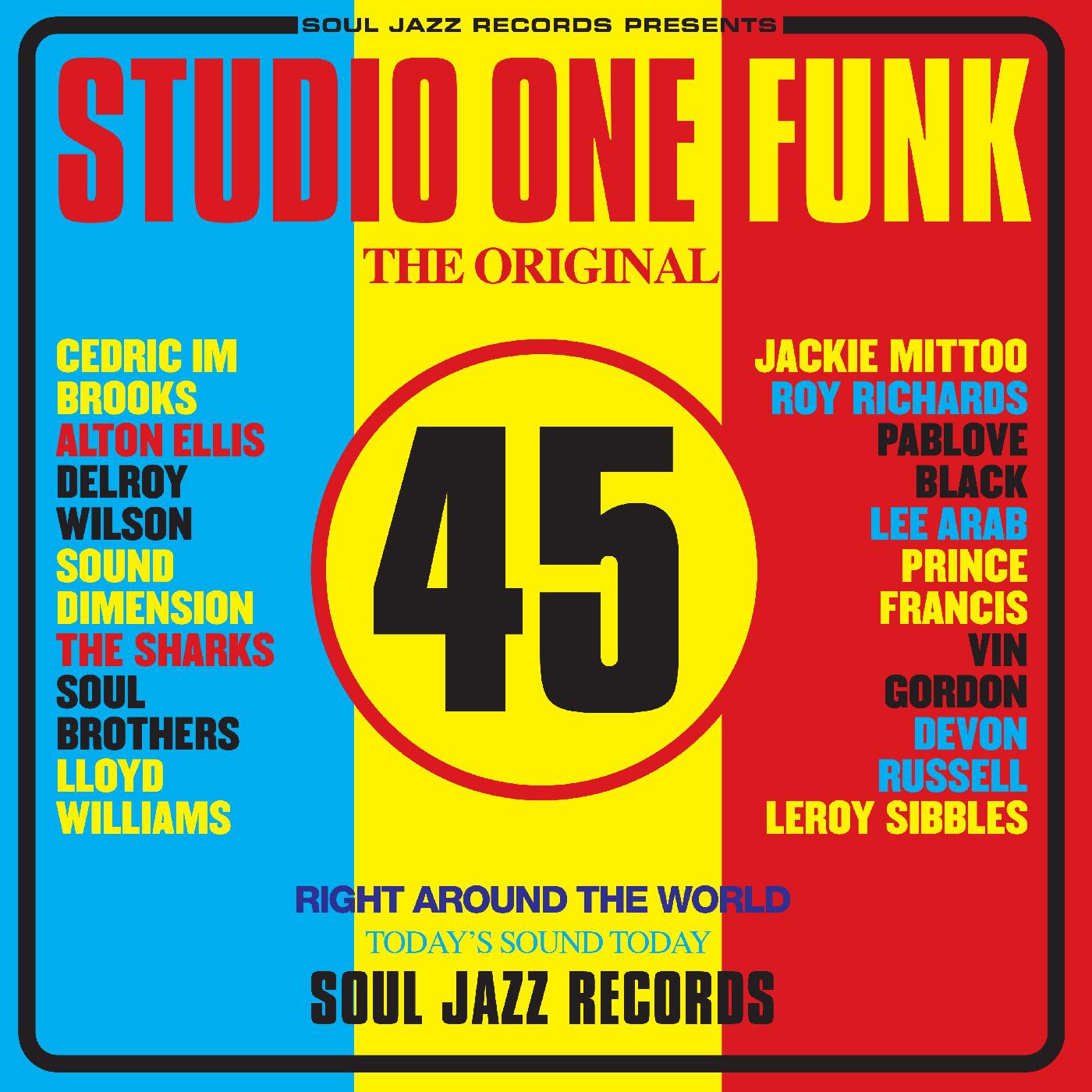 Soul Jazz Records presents - STUDIO ONE FUNK (RED CD) | CD