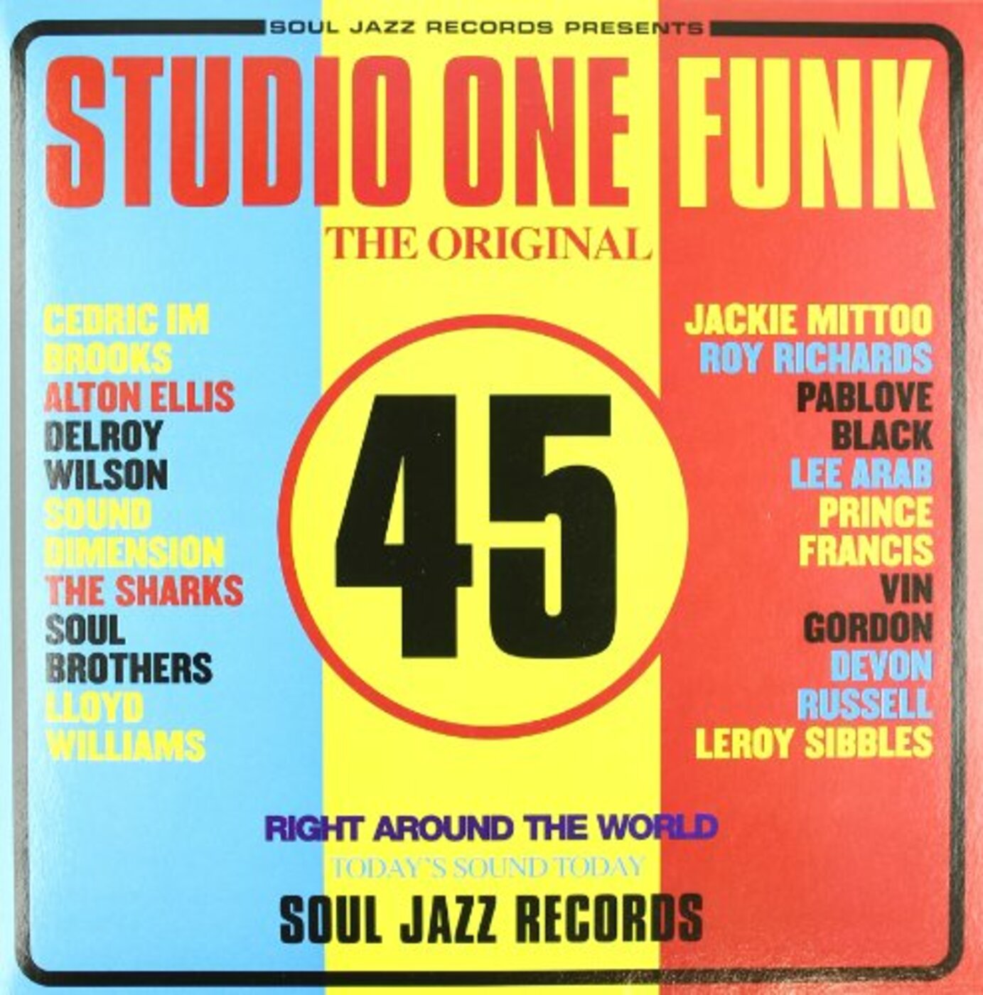 Soul Jazz Records presents - Studio One Funk | Vinyl