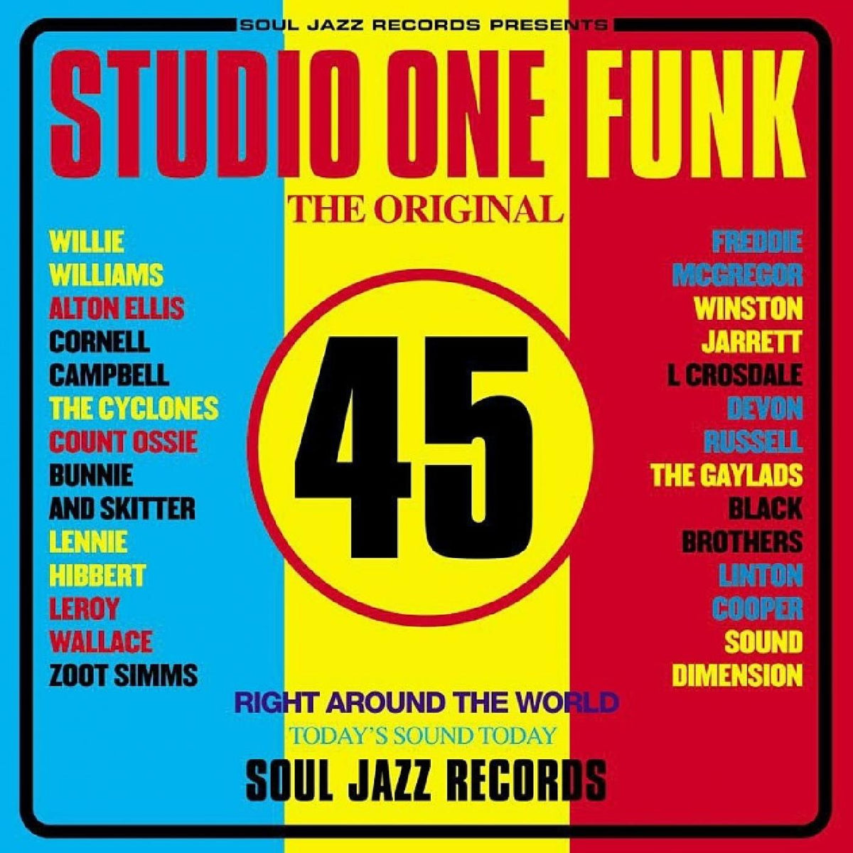 Soul Jazz Records presents - Studio One Funk | CD