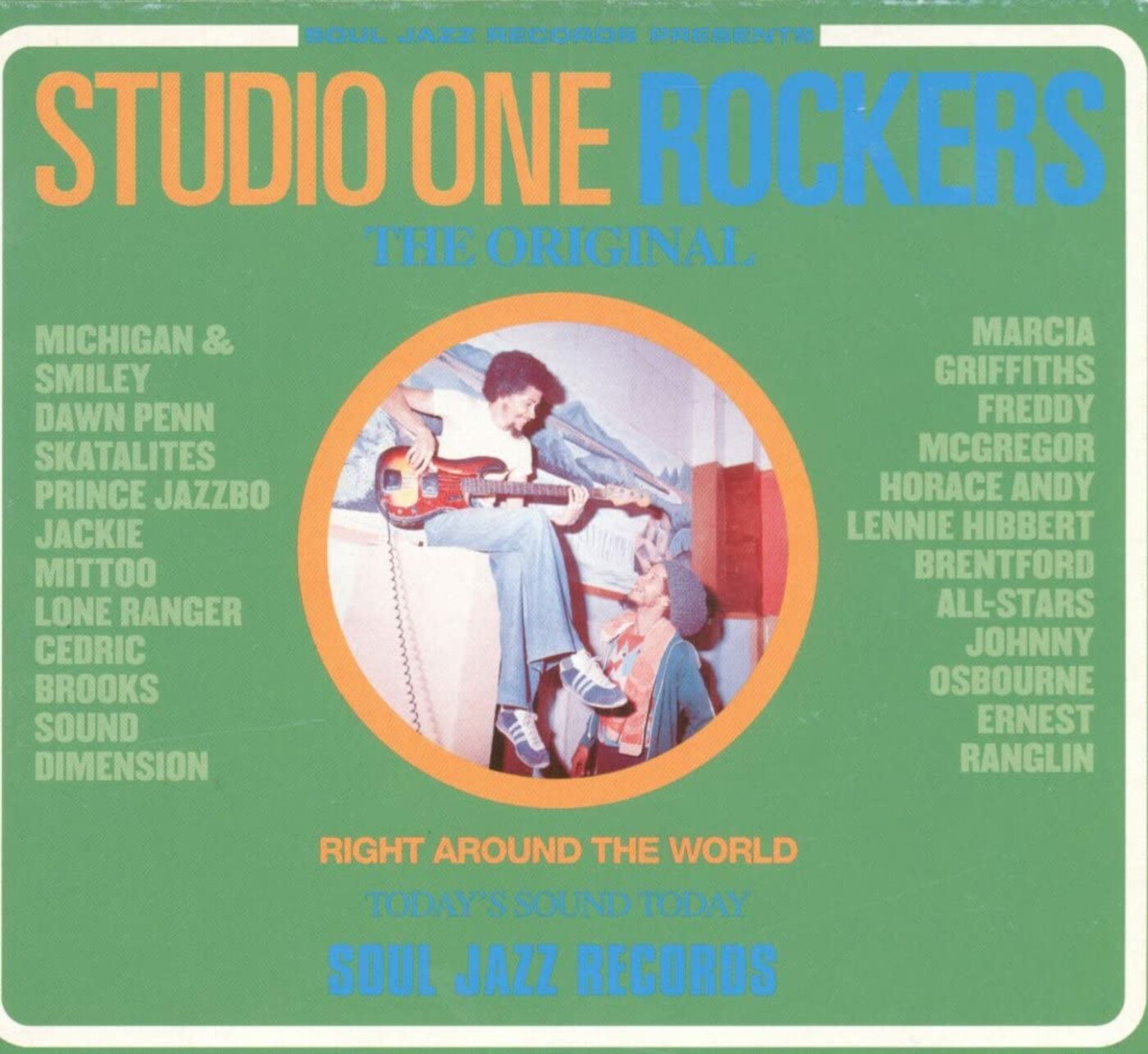 Soul Jazz Records presents - Studio One Rockers | CD