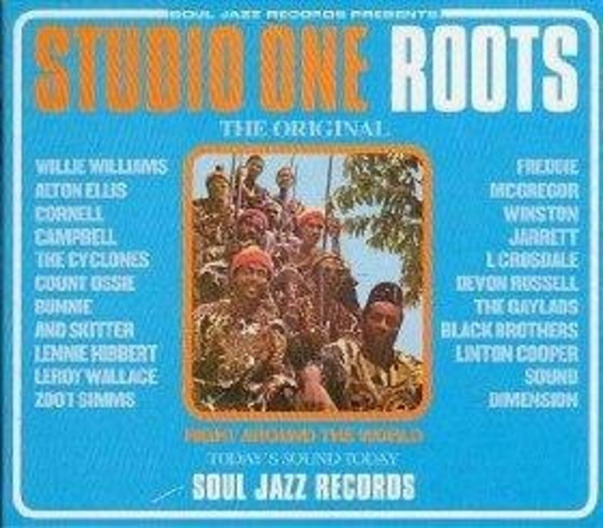 Soul Jazz Records presents - Studio One Roots | Vinyl