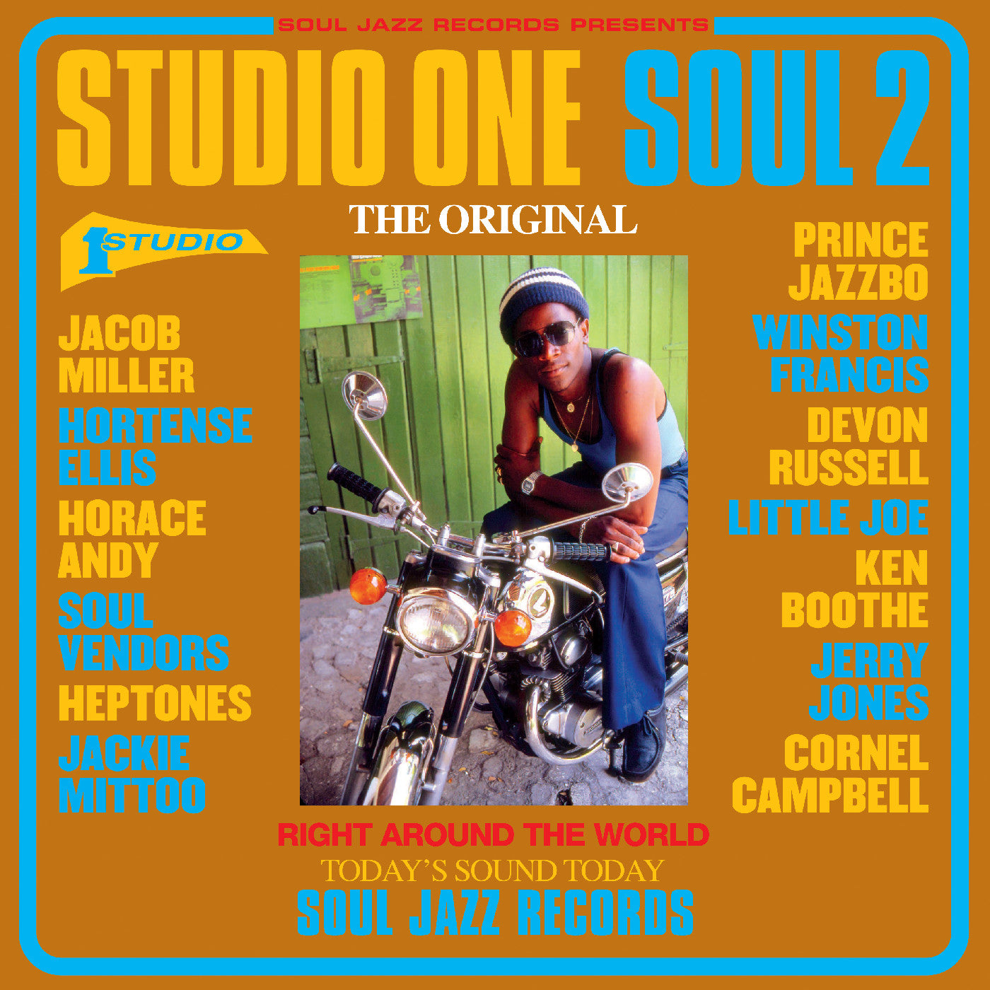 Soul Jazz Records presents - STUDIO ONE SOUL 2 (YELLOW VINYL) | Vinyl