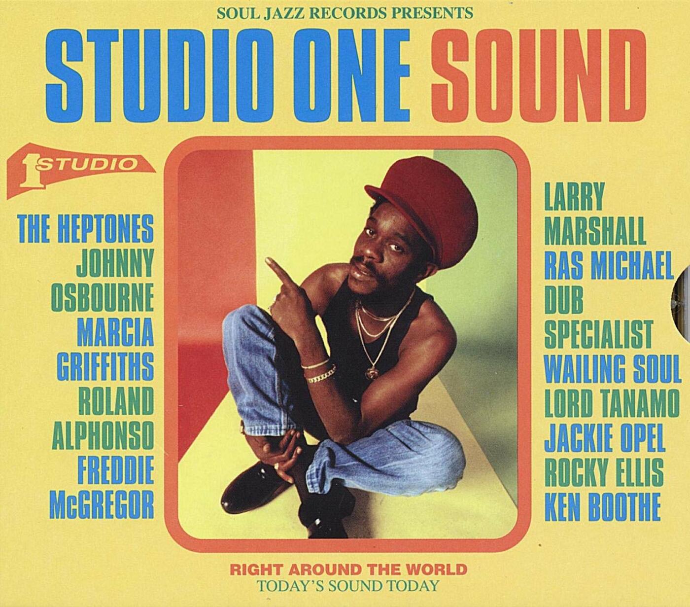 Soul Jazz Records presents - Studio One Sound | CD