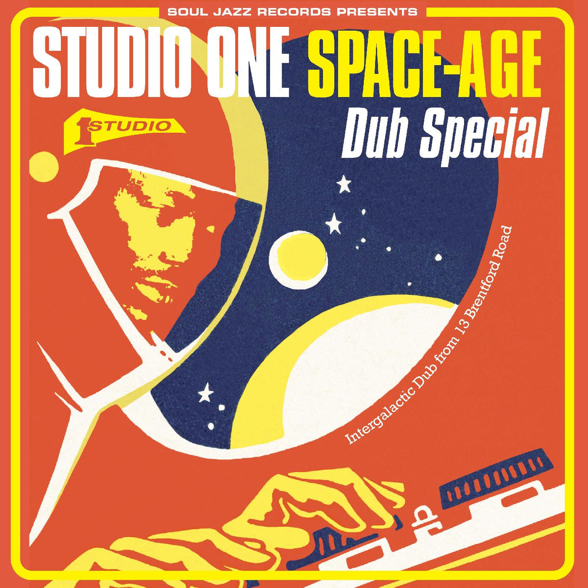 Soul Jazz Records presents - Studio One Space-Age Dub Special | CD