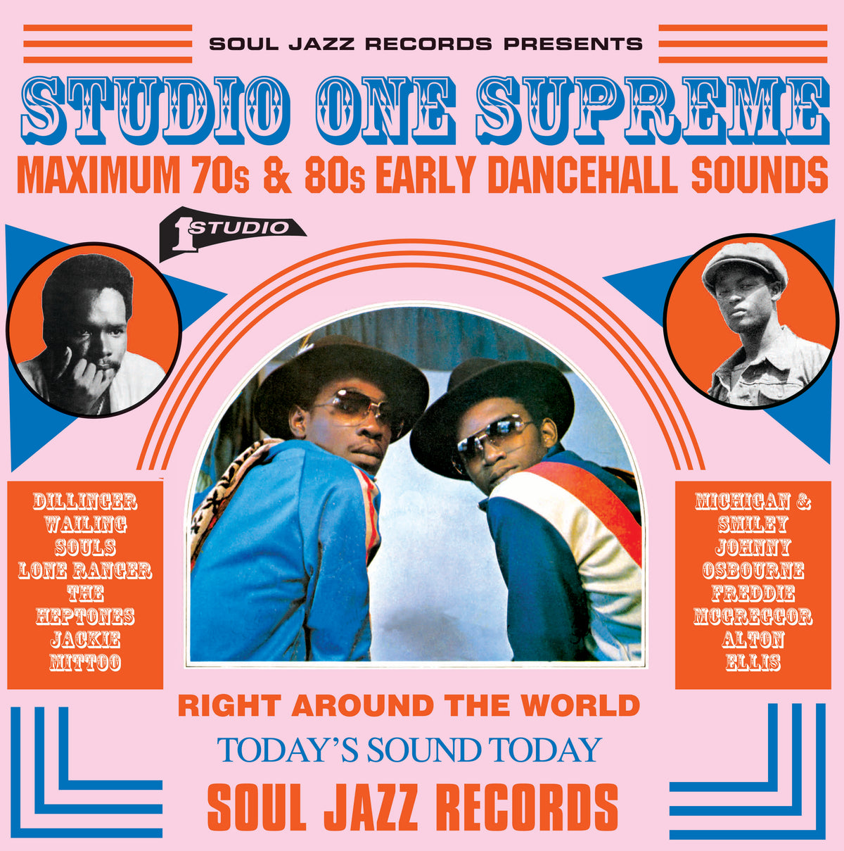 Soul Jazz Records presents - Studio One Supreme: Maximum 70s and 80s Early Dancehall Sounds | CD
