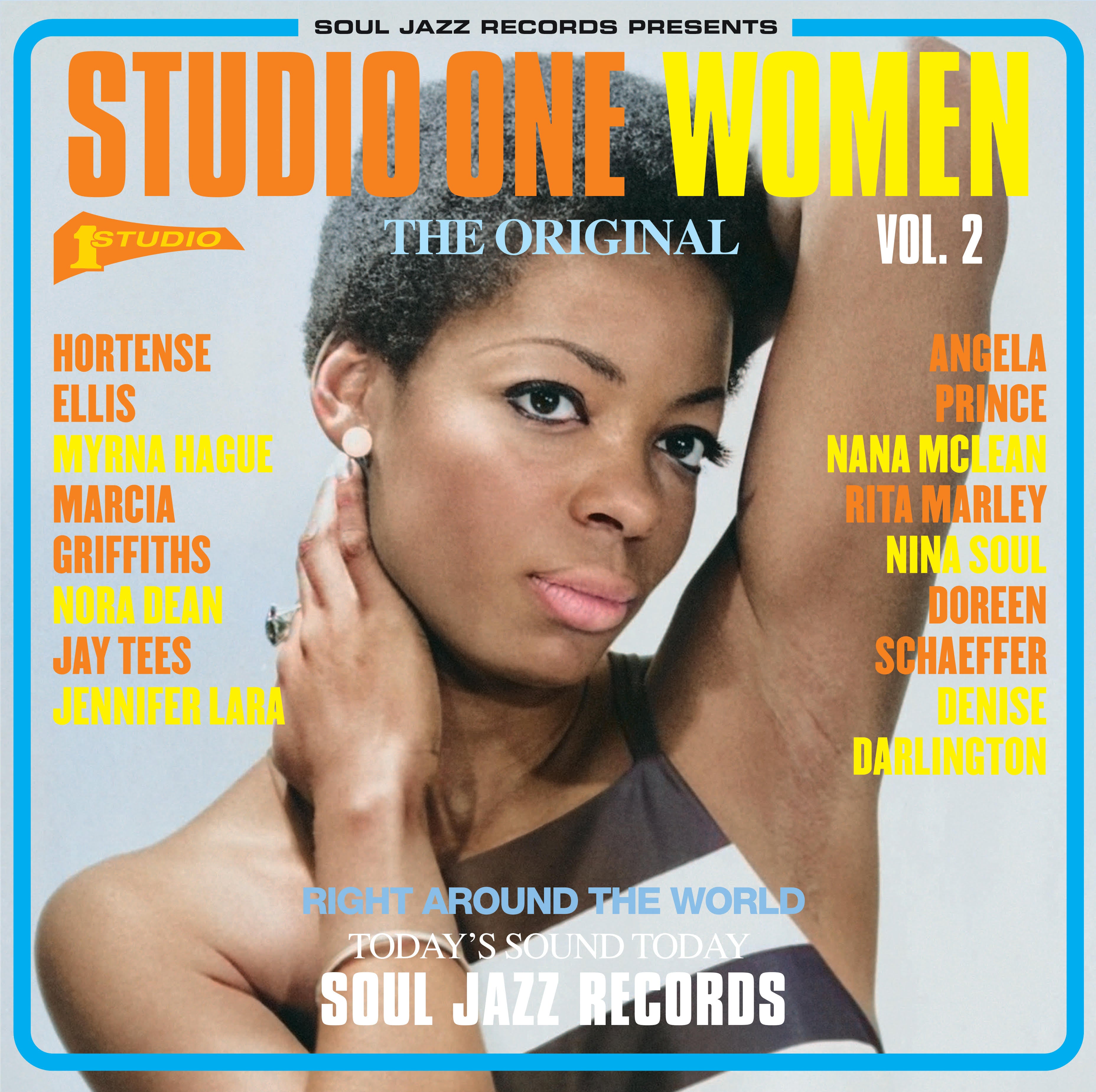 Soul Jazz Records presents - STUDIO ONE WOMEN Vol. 2 | CD
