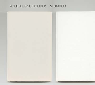 ROEDELIUS SCHNEIDER - Stunden | Vinyl