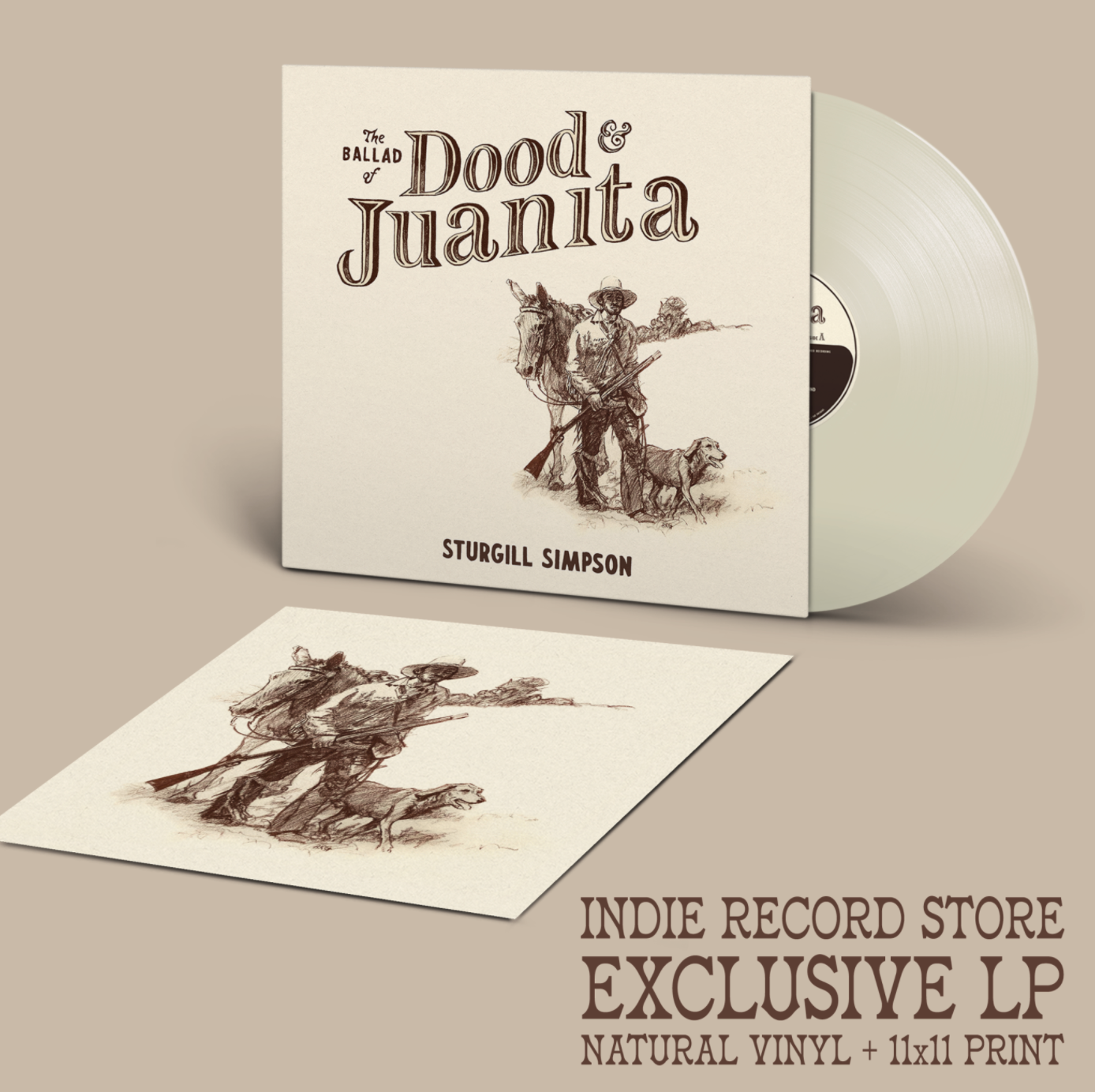 Sturgill Simpson - The Ballad Of Dood & Juanita (Indie Exclusive) | Vinyl