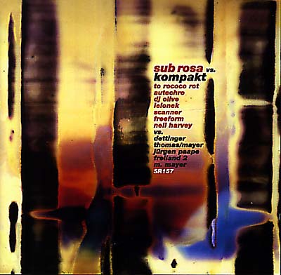 VA - Sub Rosa Vs Kompakt | CD