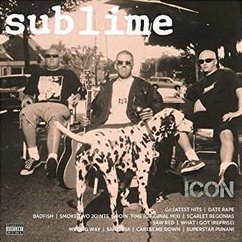 Sublime | Icon (Limited Edition, Oceania Blue Marble Colored Vinyl) | Vinyl