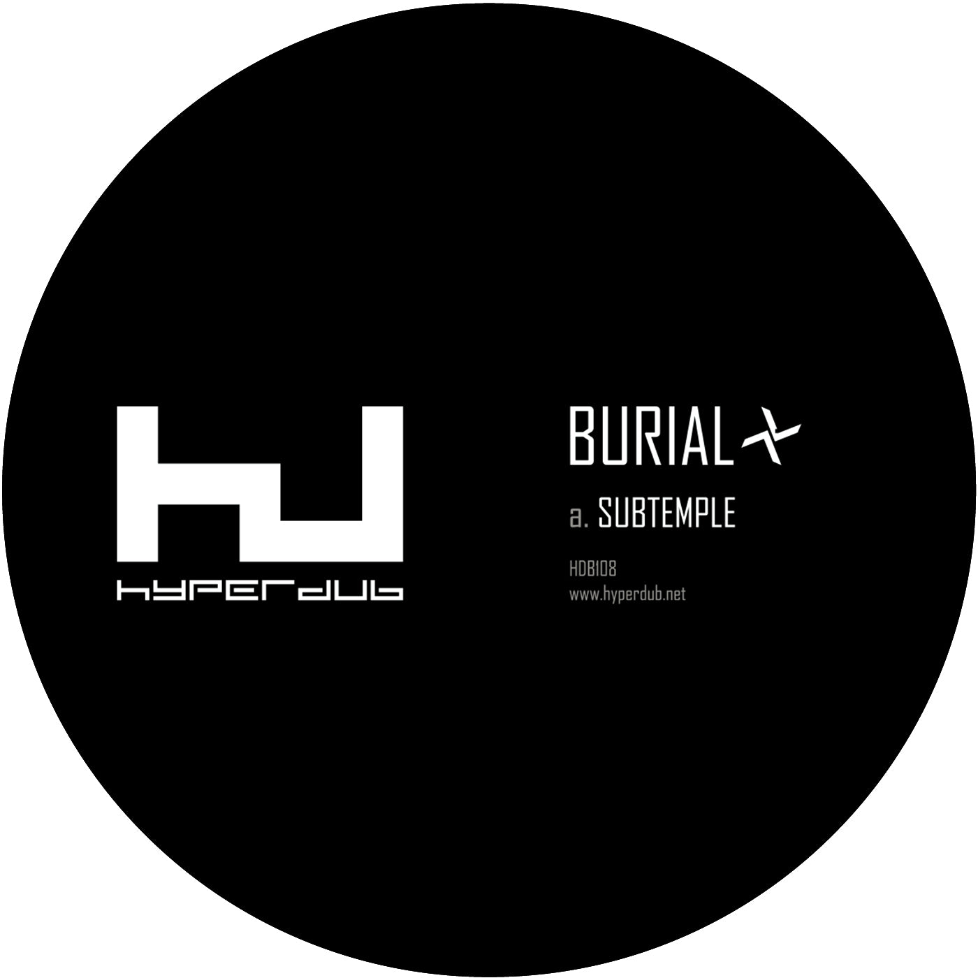 Burial - Subtemple / Beachfires 10" | Vinyl