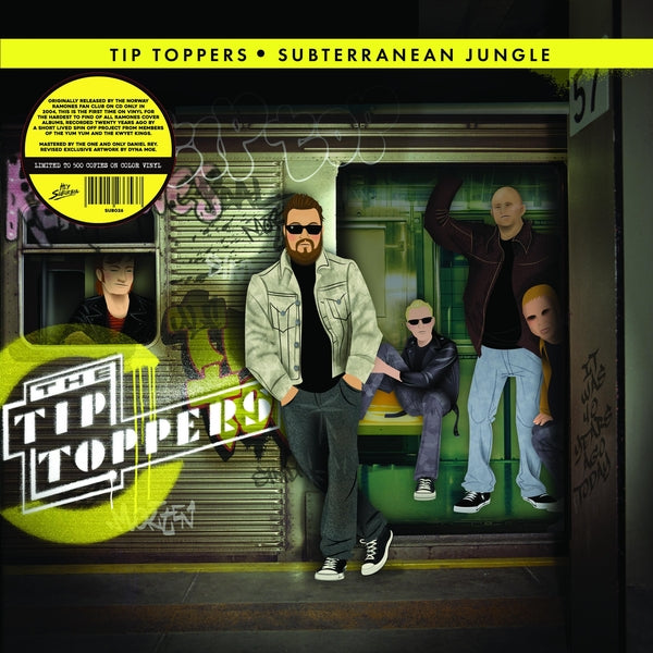TIP TOPPERS - Subterranean Jungle | Vinyl