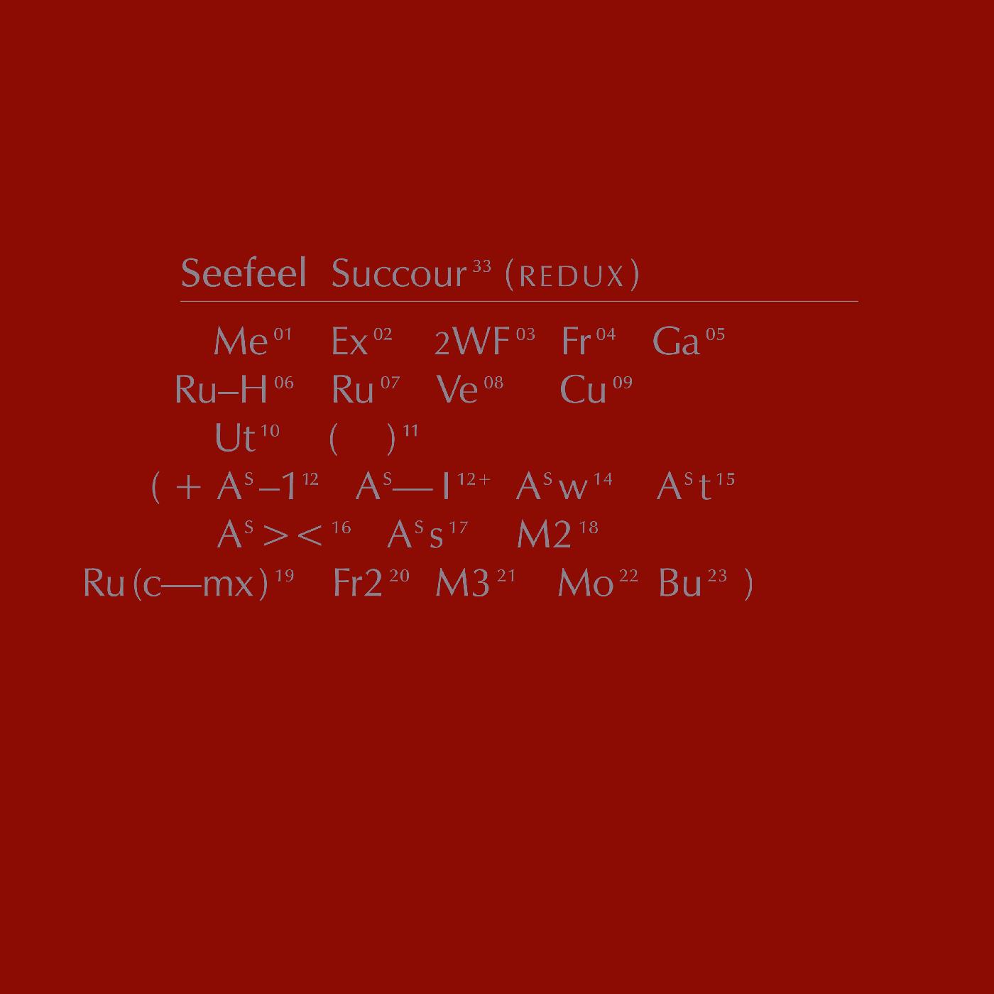 Seefeel | Succour (Redux) | Vinyl