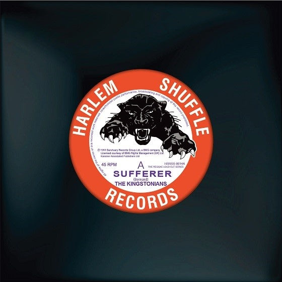 THE KINGSTONIANS/CRYSTALITES - Sufferer/Splash Down | Vinyl