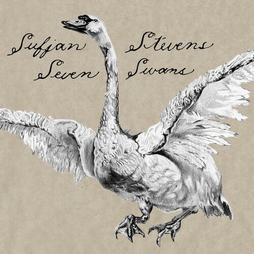 Sufjan Stevens - Seven Swans (20 Year Anniversary Edition) (Indie Exclusive, Silver Vinyl, Bonus Flexi-Disc) | Vinyl