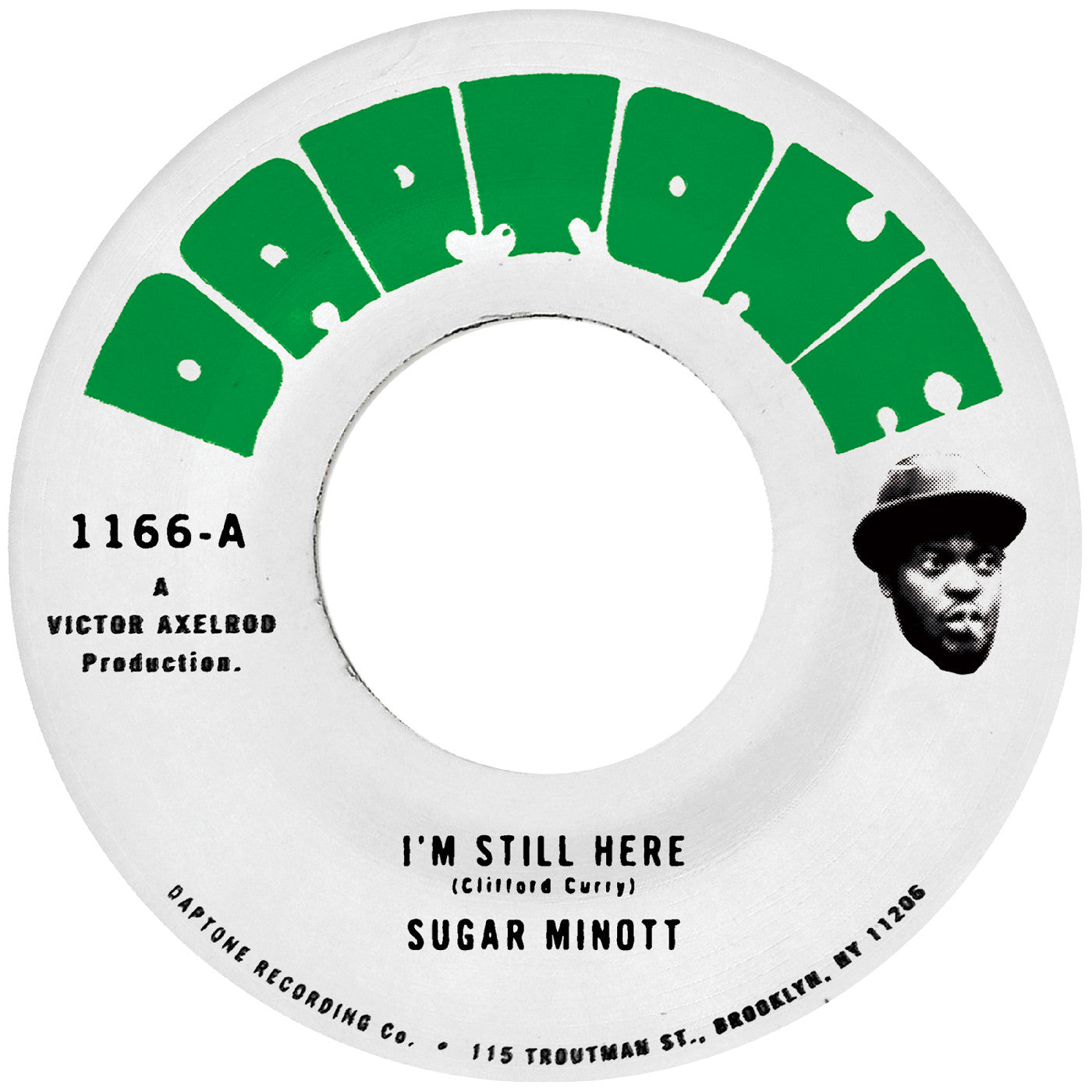 Sugar Minott - I'M Still Here B/W I'M Still Here (Version) | Vinyl