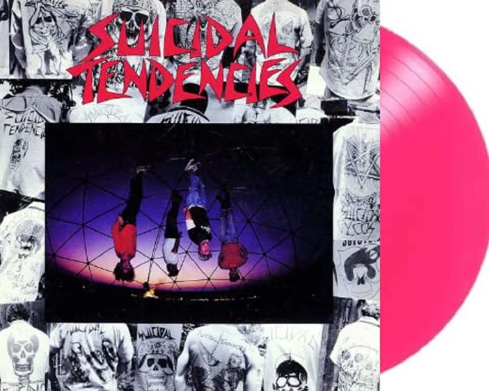 Suicidal Tendencies - Suicidal Tendencies (Limited Edition, Magenta Colored Vinyl) | Vinyl