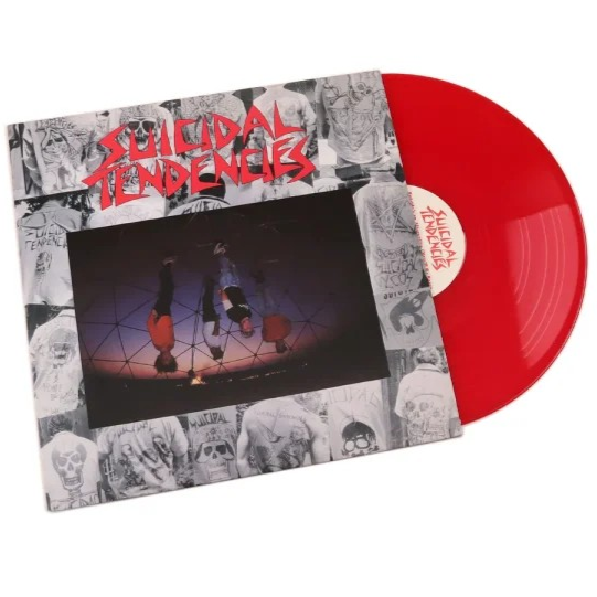Suicidal Tendencies | Suicidal Tendencies (Red Colored Vinyl) | Vinyl
