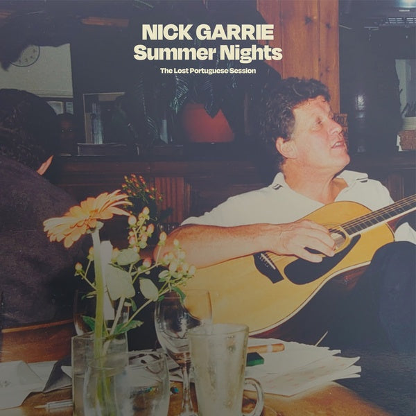 NICK GARRIE - Summer Nights (The Lost Portuguese Session) | CD