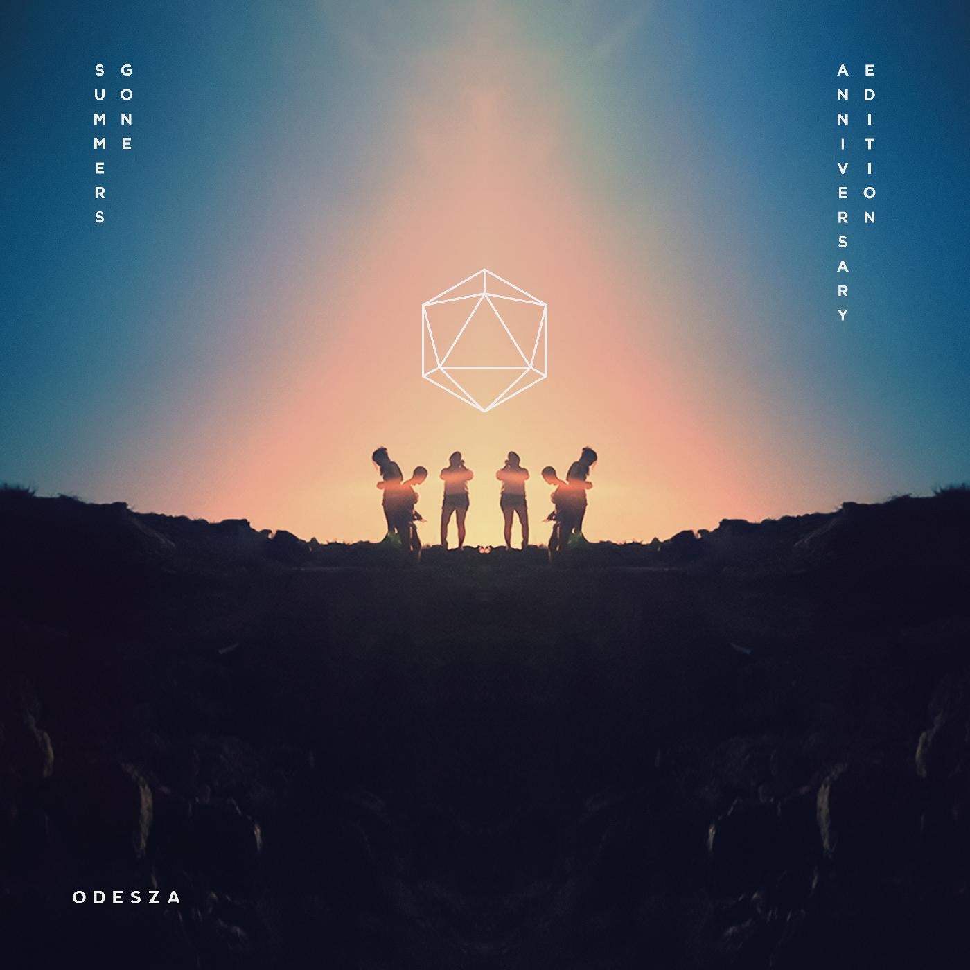 ODESZA - Summer's Gone (10 Year Anniversary) (DELUXE EDITION, COLOR-IN-COLOR VINYL) | Vinyl