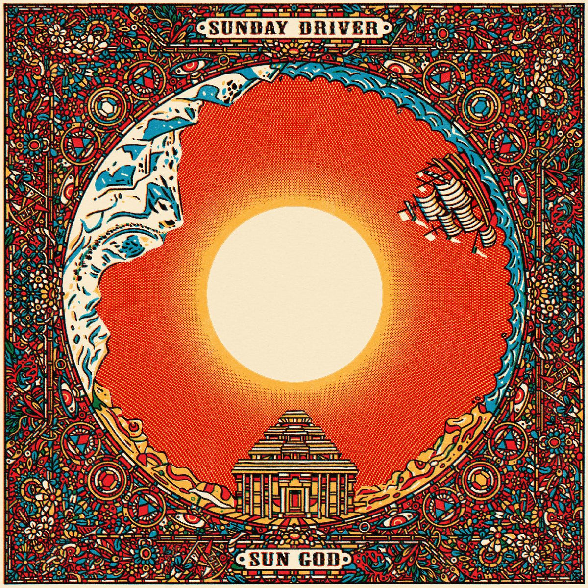 Sunday Driver - Sun God | CD