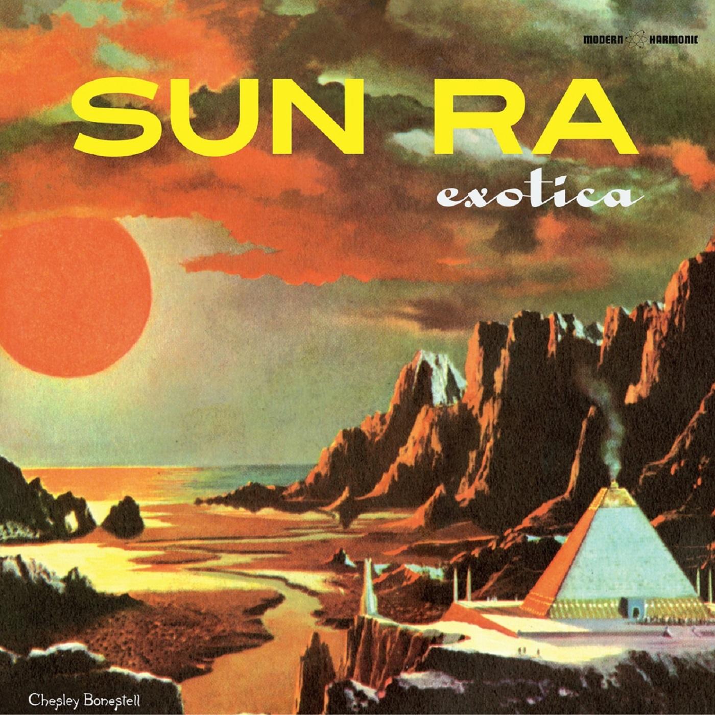 Sun Ra | Exotica (Orange Vinyl) | Vinyl