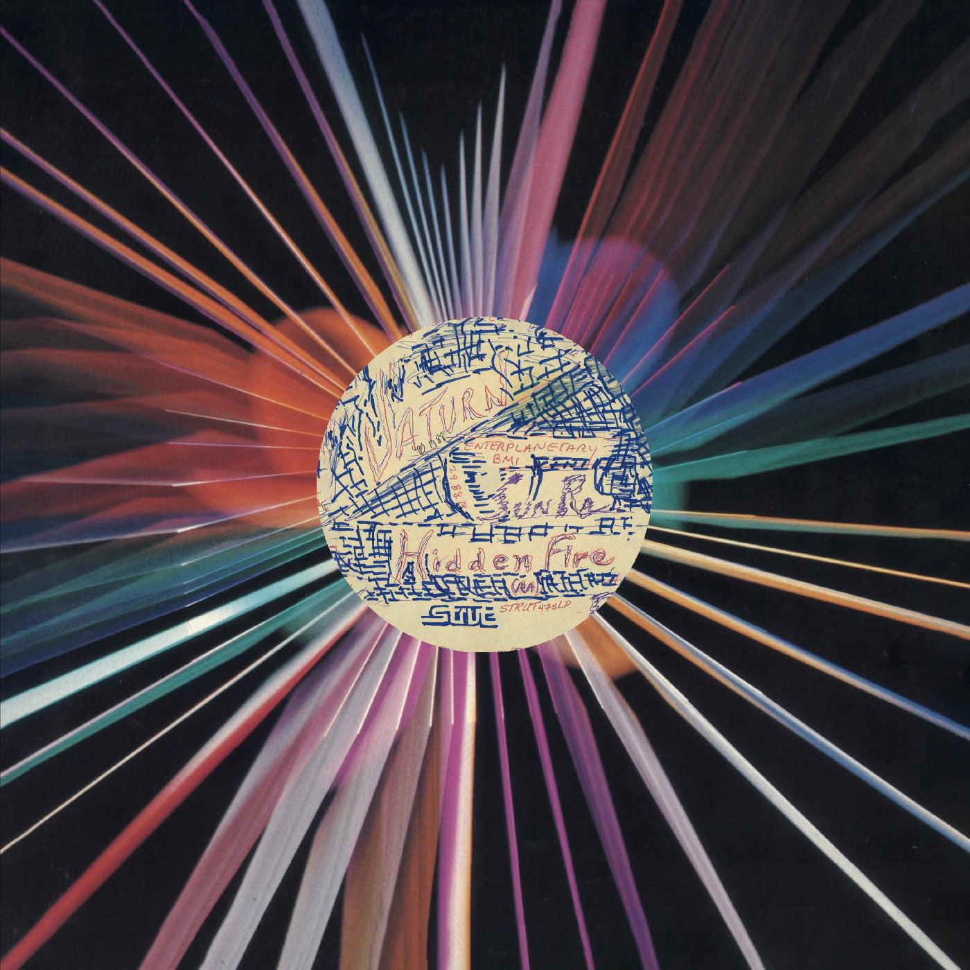 Sun Ra - Hidden Fire | Vinyl