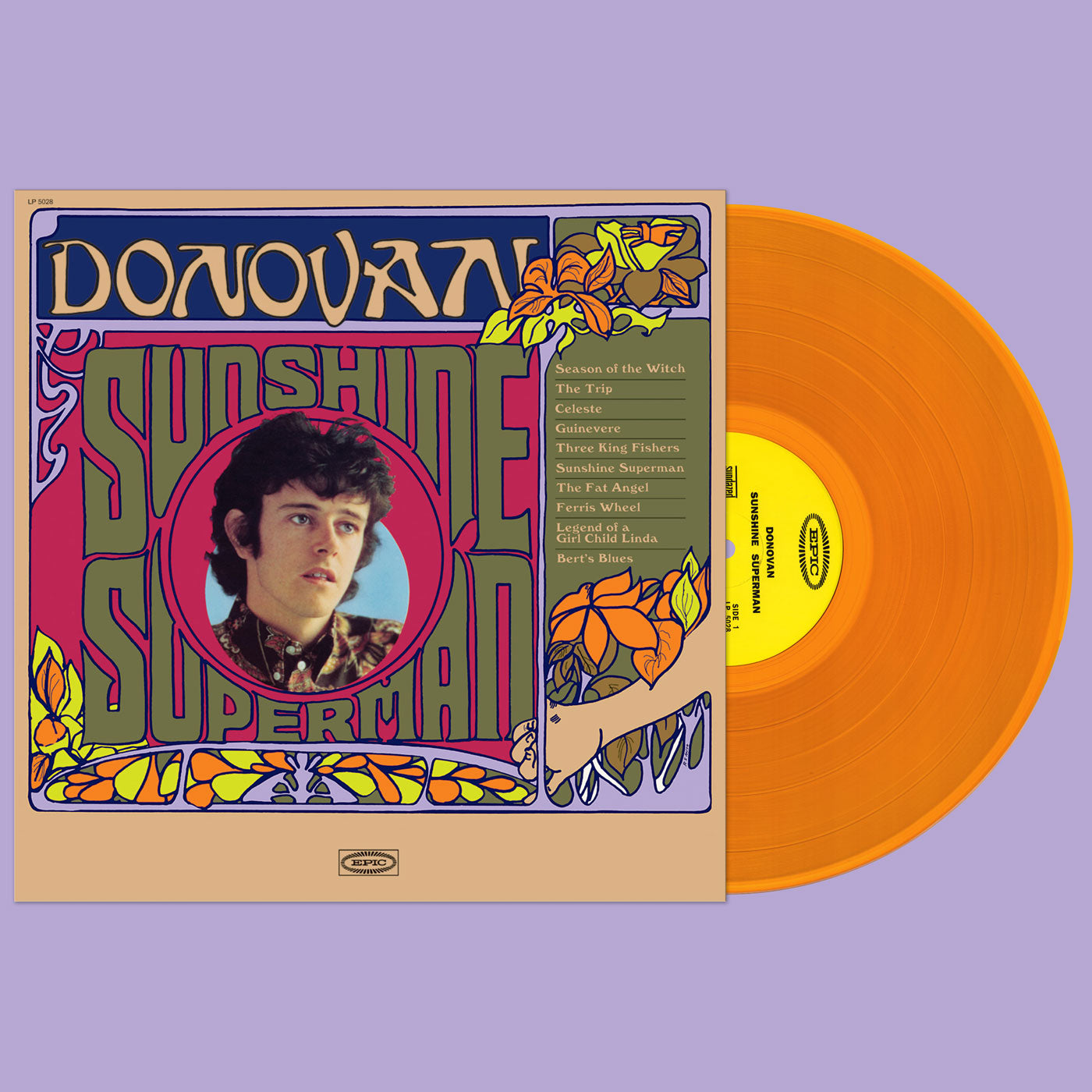 Donovan - Sunshine Superman (GOLD VINYL) | Vinyl