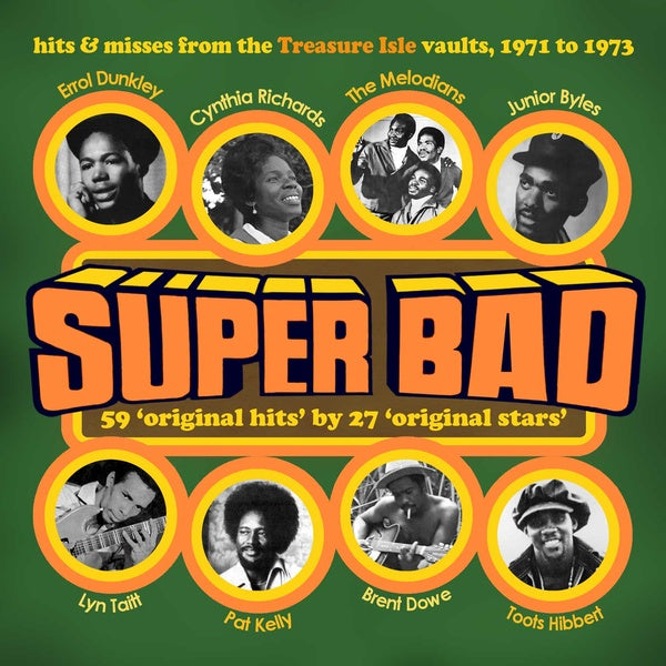VA - Super Bad! Hits And Rarities From The Treasure Isle Vaults 1971-1973 | CD