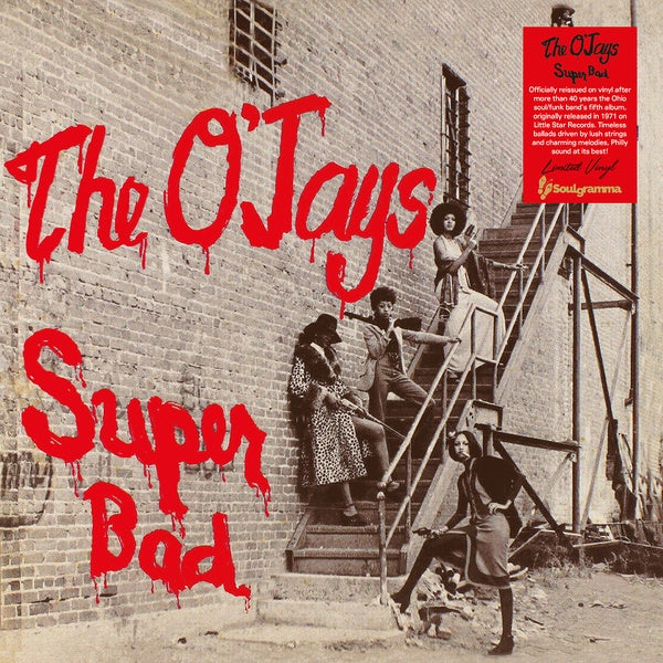 O'JAYS - Superbad | Vinyl