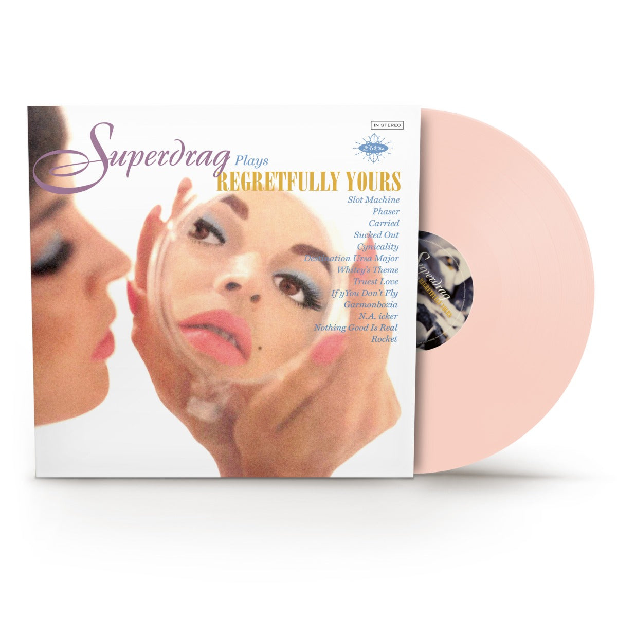 Superdrag | Regretfully Yours (Opaque Pink Vinyl) (Brick&Mortar Exclusive) | Vinyl